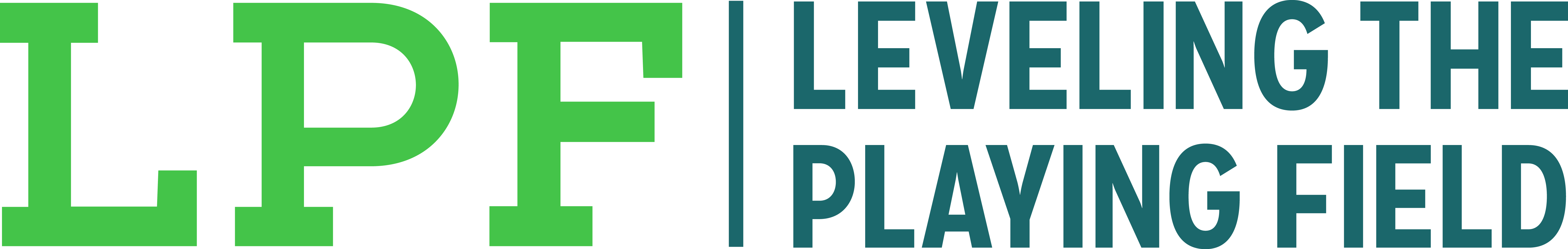 Leveling the Playing Field